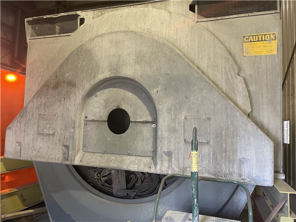 Nordberg 15' X 20' (4.6m X 6.1m) Ball Mill With 3000 Hp (2237 Kw) Synchronous Motor)